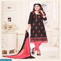 barfi by RR Wholesale chanderi Dress material